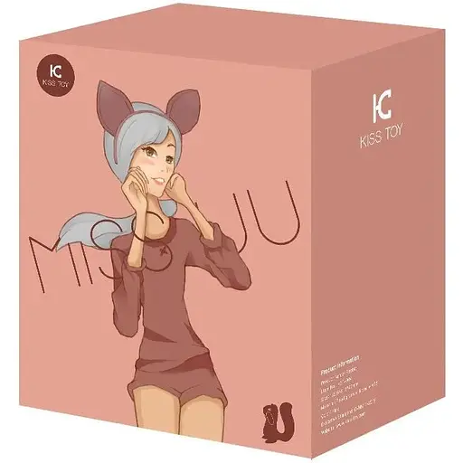 Вакуумный стимулятор с вибрацией KisToy Miss Orange - фото 5