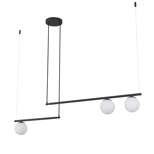 Люстра Iris, PikArt арт. 24881 Чорний - фото 1