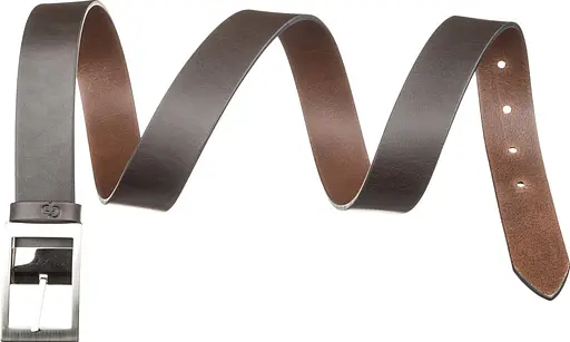 Ремінь шкіряний Grande Pelle чоловічий 3,5х120 см acs0014972 - фото 2