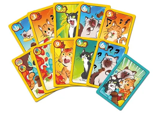 Настільна гра Geekach Games Sweet & Spicy. Битва котиків (укр.) (GKCH073SP) - фото 4