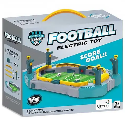 Настольный футбол Ummi 2021-12 Electric Toy Blue / Grey - фото 6