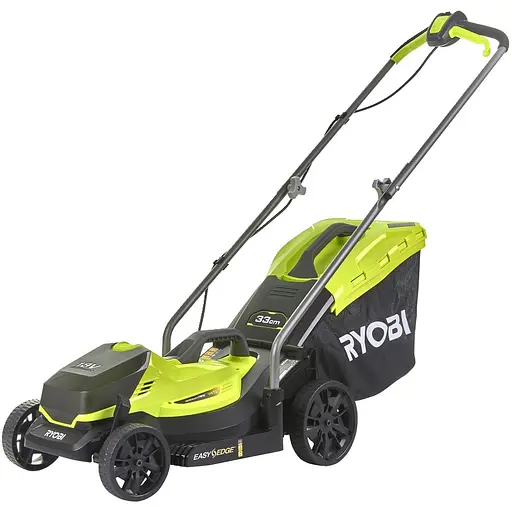 Газонокосарка Ryobi RLM18X33B-40 ONE+ акумуляторна 18В - фото 1