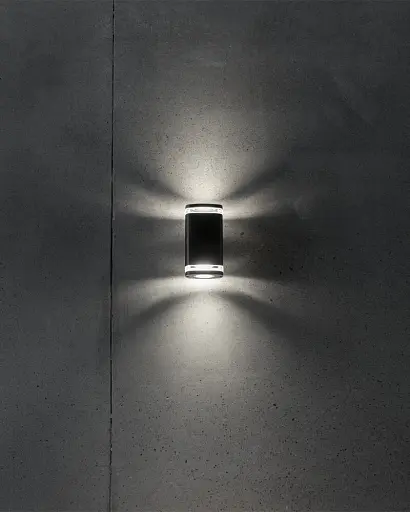 Уличный светильник Kanlux 38887 Zevi GU10 2x10W IP54 серый - фото 3