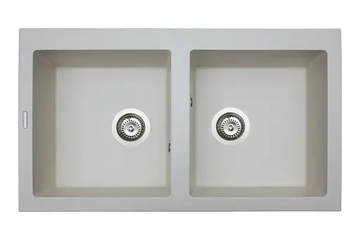 Кухонная мойка гранитная Miraggio Westeros jasmine 875x504x199 00212403, Береза - фото 1