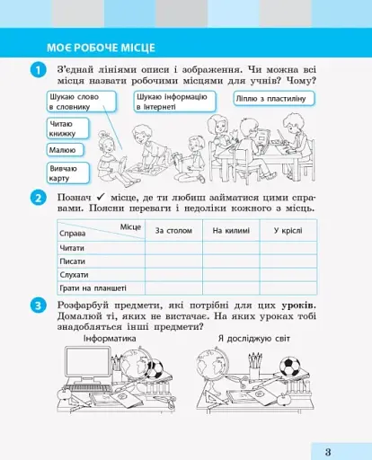 Я досліджую світ. 2 клас. Робочий зошит. Частина 1 - фото 3