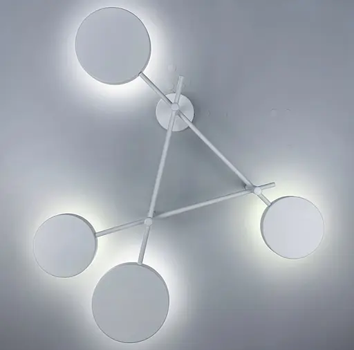 Стильное бра в белом цвете. Line F Арт. WA11 WT - фото 2