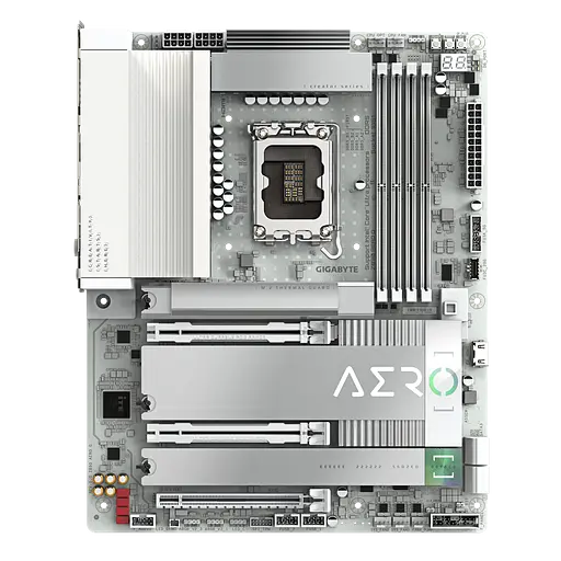 Материнская плата Gigabyte Z890 Aero G LGA 1851 (Z890 AERO G) - фото 2