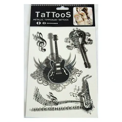 Тату Гитары - фото 1