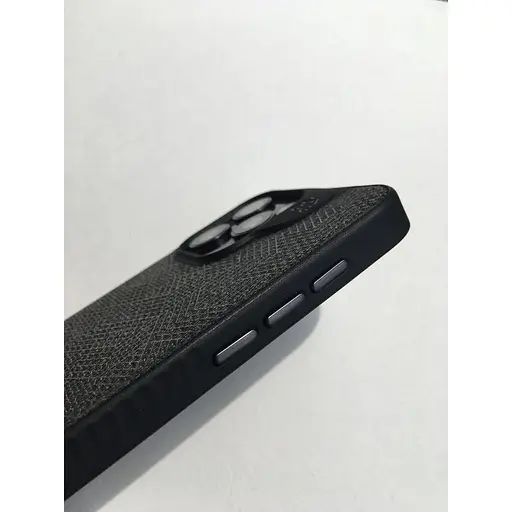 Протиударний чохол Gear4 Zagg London MagSafe для Iphone 15 Pro Max (6.7") тканинний Black Geo - фото 7