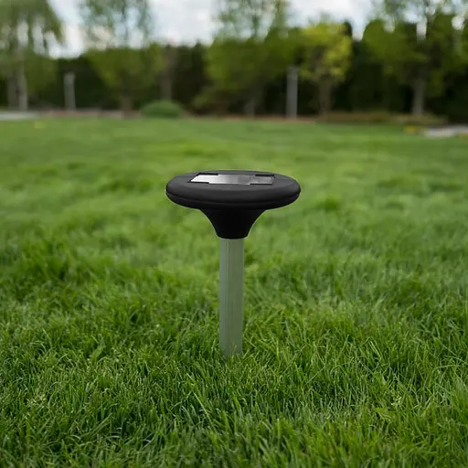 Відлякувач кротів та гризунів на сонячній батареї Bradas круглий, великий CTRL-MO103S - фото 2