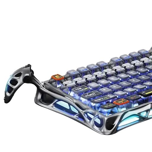 Клавіатура Gravastar Mercury K1 Special Edition - Interstellar Silver - фото 3