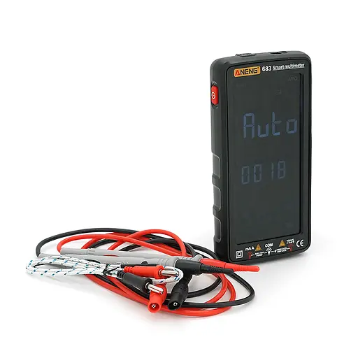 Мультиметр ANENG AN-683, вимірювання: V, A, R, C, T, F - фото 1