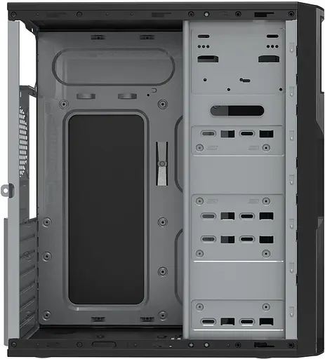 Корпус GameMax ET-210-NP (ET-210-NP) без блока питания - фото 3