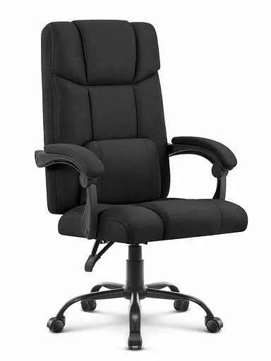 Крісло офісне Cabro C505 Black тканина - фото 1