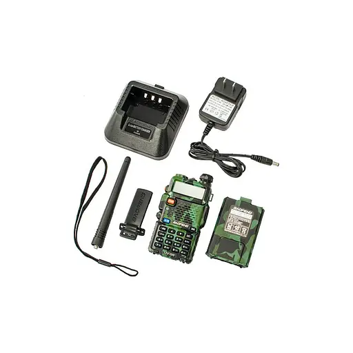 Портативная рация Baofeng UV-5R Camo - фото 7