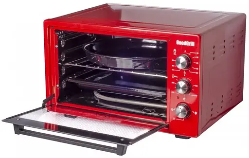 Духовка GoodGrill GR-4002 40 л красная - фото 2