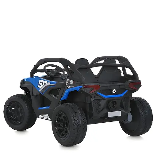 Електромобіль дитячий Bambi M 6075EBLR-4 24V 4 мотори 75W акум 24V7AH музика світло пульт 2 4G - фото 4