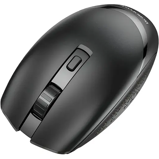 Беспроводная офисная мышь BOROFONE BG7 2.4G чёрная - фото 4