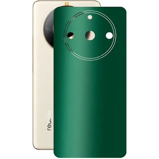 Захисна плівка StatusSKIN для Realme 11 Pro Plus Корпус Вініл Зелена - фото 1