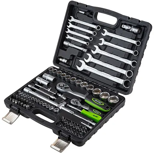 Набор инструментов Alloid 1/2, 1/4, 82 предмета (NI-1082WN-6) - фото 2