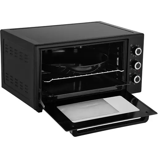 Печь электрическая Ardesto 48 л, 1600 Вт, механич., конвенция, черный - фото 4