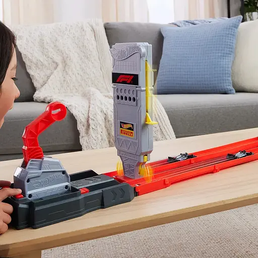 Игровой набор Hot Wheels Старт F1 (JKM88) - фото 7