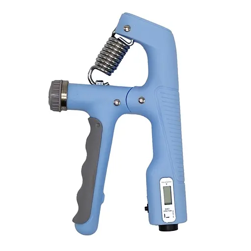 Регулируемый кистевой с регулируемой нагрузкой и счетчиком MS 4219(Light-Blue) 10-100 кг