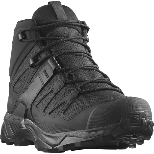 Ботинки Salomon X Ultra Forces Mid 11 Black/wolf