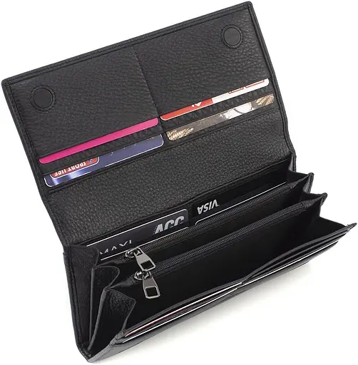 Кожаный женский кошелек Marco Coverna acs0029499 - фото 2