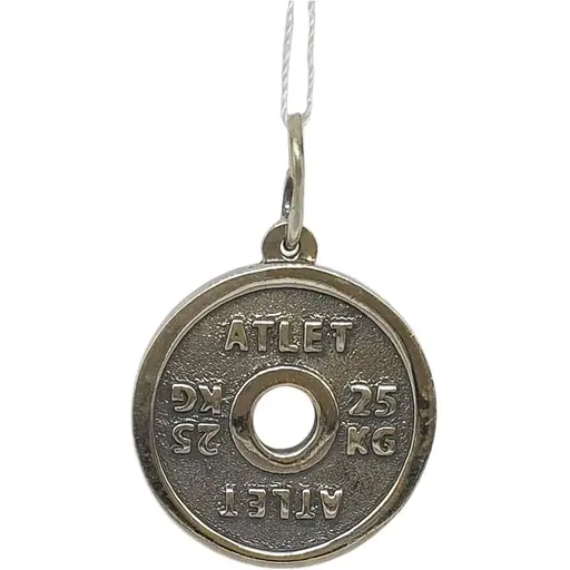 Срібна підвіска Vegas Атлет. 30055Ч