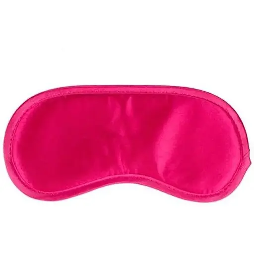Маска на очі EasyToys Satin Eye Mask (рожевий)