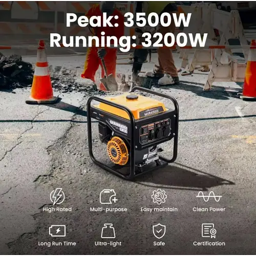 Генератор MaxPeedingRods MXR4500i (3,5 кВт) - фото 4