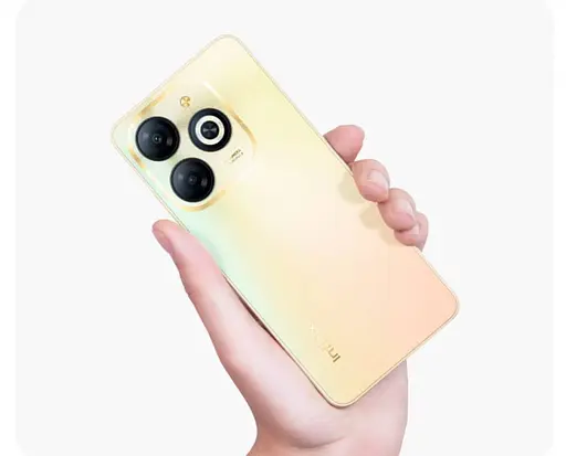 Смартфон Infinix Smart 8 X6525 2/64GB Dual Sim Shiny Gold - фото 4
