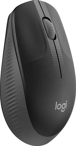 Мышь компьютерная Logitech M190 Wireless Charcoal (910-005905, 910-005913) - фото 2