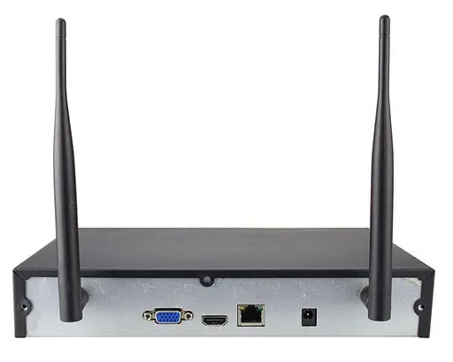 WiFi відеореєстратор безпровідний для 9-ти WiFi / IP камер до 5 Мп, H.265, Onvif, HDD до 8 Тб Longse NVR 3608DEWS (100750) - фото 3