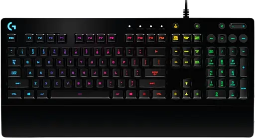 Клавіатура Logitech G213 Prodigy Ukr RGB Black (920-010740)