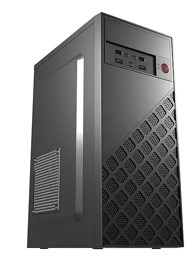 Корпус GTL XG07 черный без блока питания (XG07) - фото 1