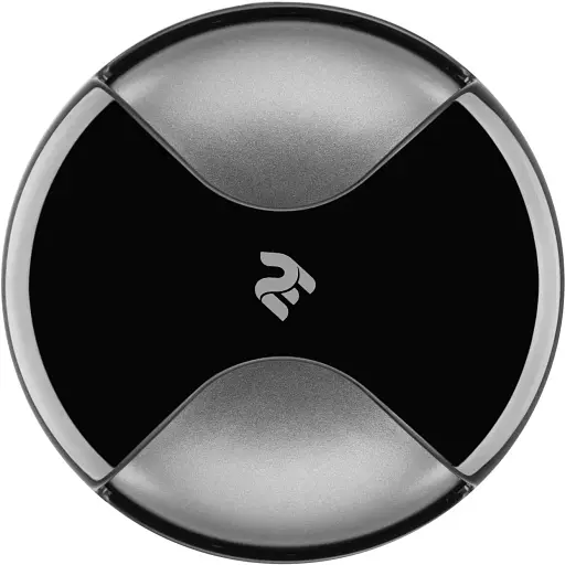 Наушники 2E RainDrops X True Wireless Waterproof Mic Black - фото 2