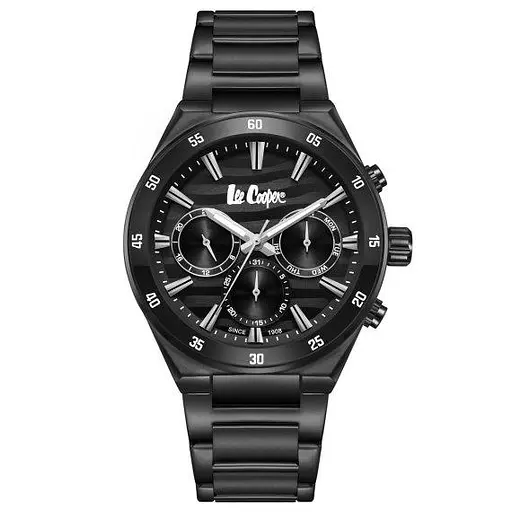 Часы мужские наручные Lee Cooper Hit (Черный)