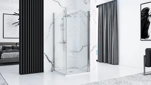 Душовий піддон Rea White Rock 90 x 90 REA-K5580 Білий - фото 6