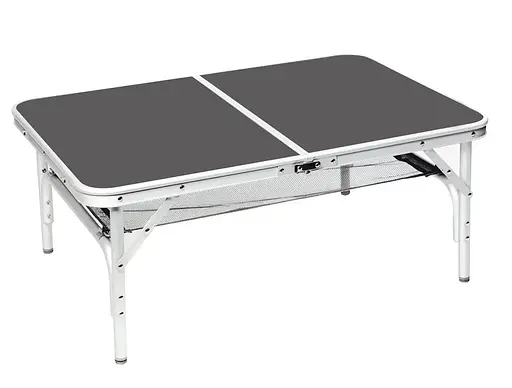 Стол Bo-Camp Case Model 90x60 cm Grey (1404393) (DAS301469) - фото 2