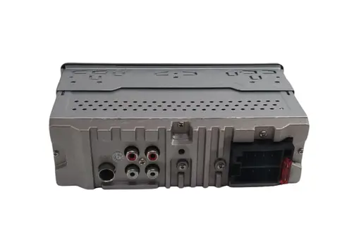 Автомобільна магнітола JSD-521 з Bluetooth та двома USB-портами для відтворення музики Чорна - фото 3