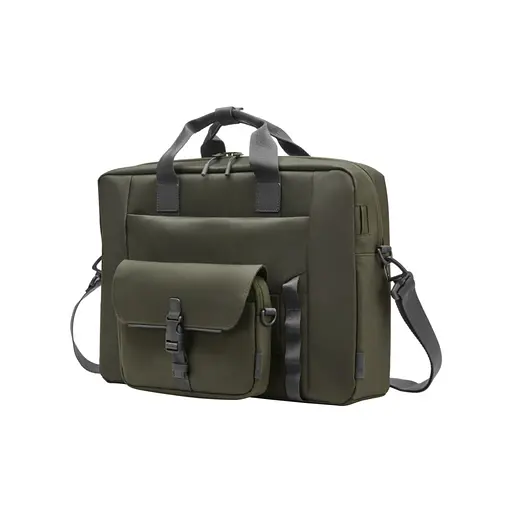 Сумка для ноутбука, Modular, 15.6", полиэстер, зеленый/серый HP teh0014479 - фото 3