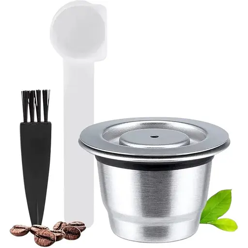 Багаторазова металева капсула ICafilas для кавоварки Nespresso - фото 2