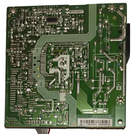 Блок питания монитора HP E232 L5202-1P (748.A0F14.001P) "Б/У" - фото 2