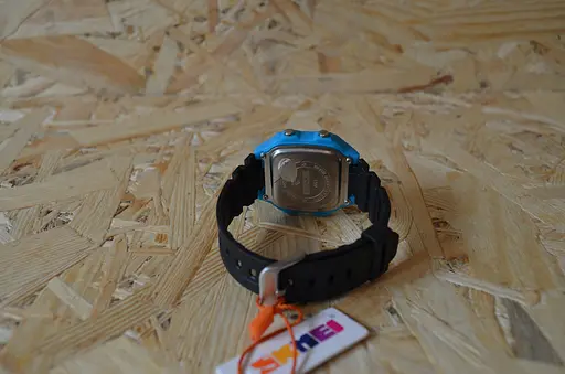 Чоловічий спортивний годинник Skmei 1299 Синій - фото 8