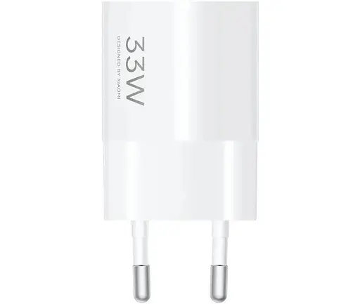 Зарядний пристрій Xiaomi 33W Nano Power Adapter (USB-C) BHR087LEU - фото 2