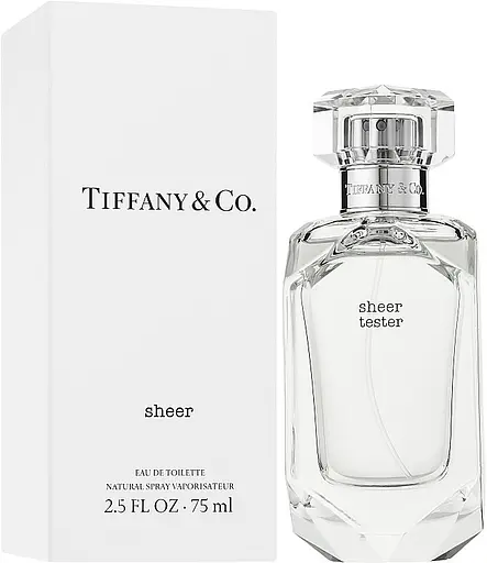 Оригинал Tiffany & Co Sheer 75 мл ТЕСТЕР туалетная вода - фото 1