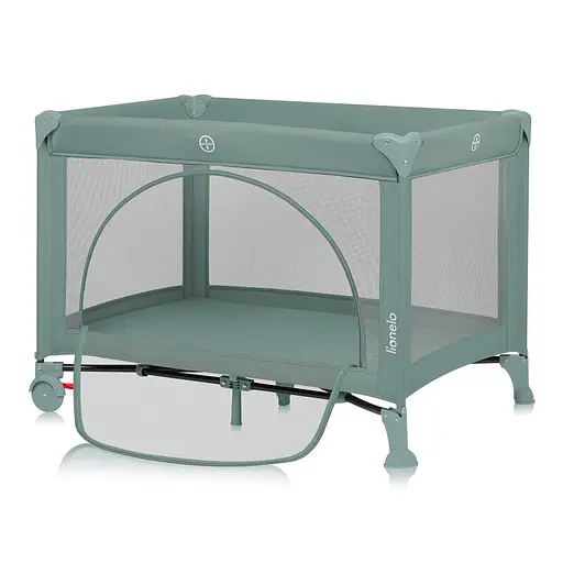 Манеж-ліжечко Lionelo Laura Green Sage (LO-LAURA GREEN SAGE) - фото 4