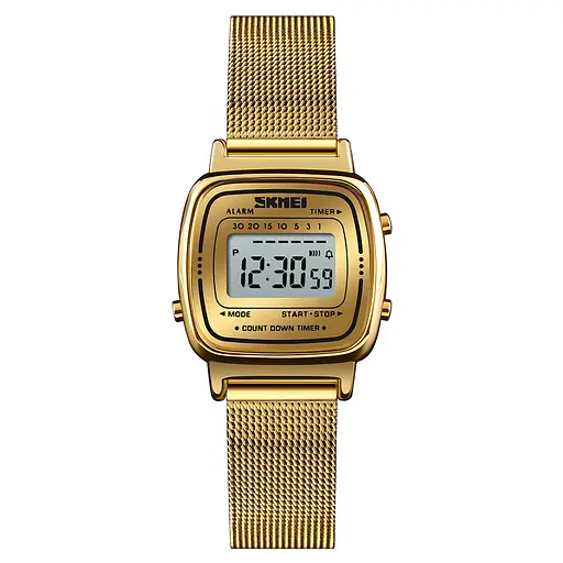 Наручний годинник жіночий 1901MHGD Gold Mesh Skmei acs0030480 - фото 1